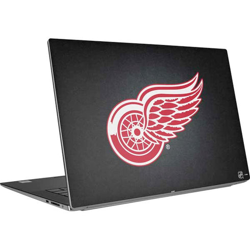 NHL Detroit Red Wings Black Background Dell XPS Skin